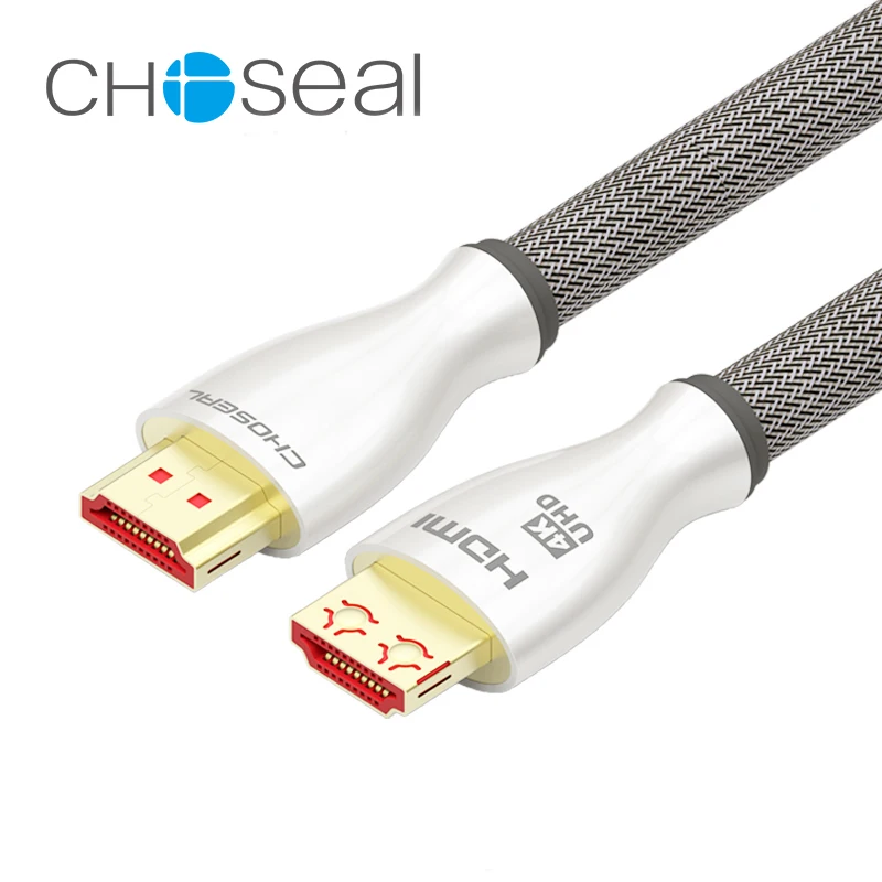 Choseal TH-619 HDMI Cable 2.0 4K*2K Gold-plated 3D 1080P HDMI to HDMI Cable 1m 1.5m 2m 3m 5m for TV PS3 PS4 Projector Computer Choseal TH-619 HDMI Cable 2.0 4K*2K Gold-plated 3D 1080P HDMI to HDMI Cable 1m 1.5m 2m 3m 5m for TV PS3 PS4 Projector Computer