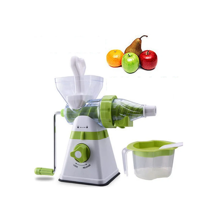 

Upgraded Bigger Size Manual Juicer Fruit Vegetbales Juice Maker Ice Cream Machine Household Multi-function Kitchen Tool