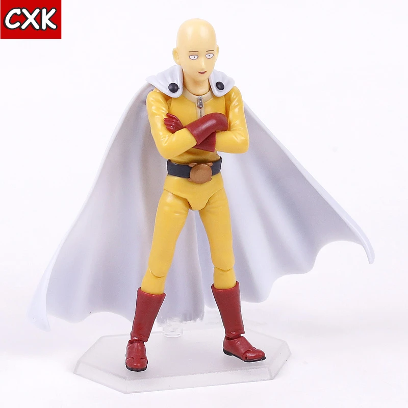 

ONE PUNCH MAN Saitama figma 310 PVC Action Figure Collectible Model Toy SHF PVC Action Figure Anime Toys Figure