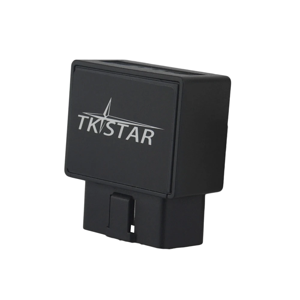 Free fast shipment 10pc TKSTAR GPS GSM Car Tracker TK816 OBDII Engine on off Status Free