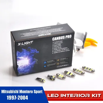 

15pcs White Bulb LED Car Light Interior Kit for Mitsubishi Montero Sport 1997-2004