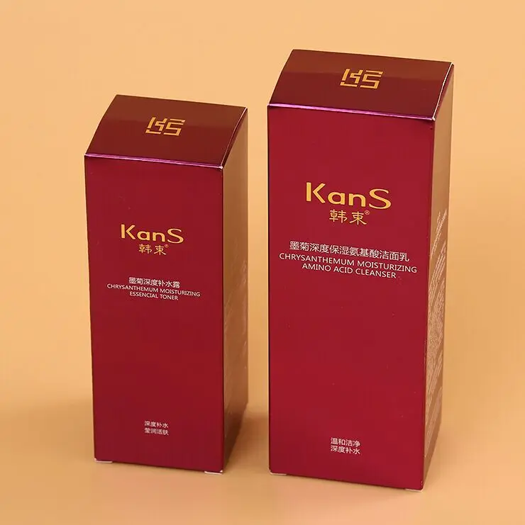 

Hottest Customized Offset Printing Luxury White Rectangle Paper Perfume Packaging Box Cosmetic Box suppliers ---PX10102