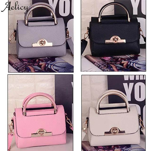 Special Price Aelicy bags for women 2018 Crossbody Bags Leather Handbags Girls Designer Ladies Hand Shoulder Bag Women Messenger Bag