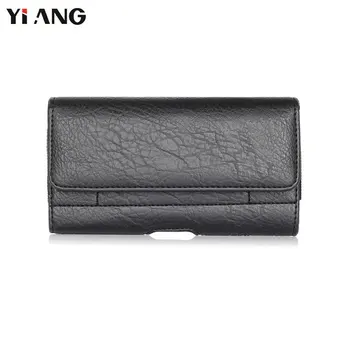 

YIANG Brand Pu Leather Waist Packs Fanny Pack Belt Bag Phone Pouch Bags with Card Holder Travel Waist Pack Male Small Waist Bag