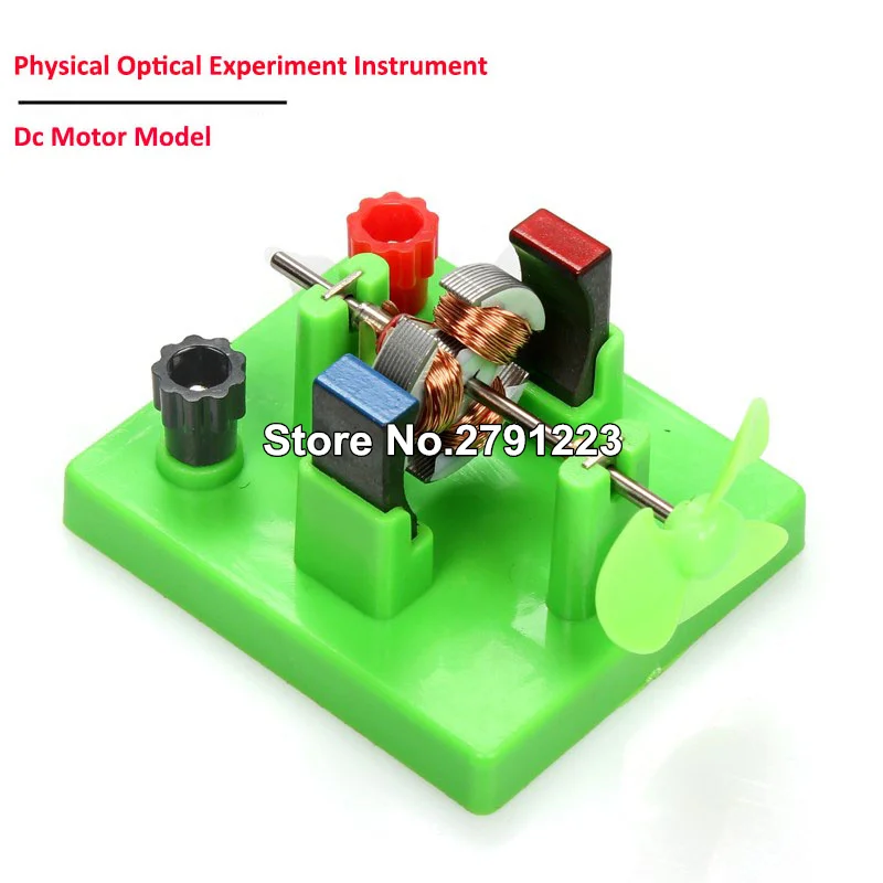

Physical Optical Experiment Instrument Motor Model School Circuit Direct-current Motor Model With Fan Physics Study Aids