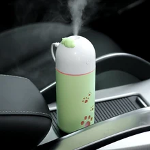 Увлажнитель в форме домашних животных USB мини домашний офис тихий спрей милые Креативные в мультяшном стиле кошка автомобиль увлажнение воздуха