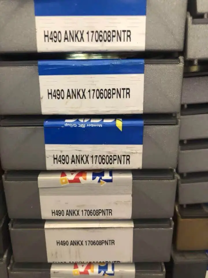 

iscar Heavy feed cutting insert H490 ANKX170608PNTR IC908 / ANKX090408 PNTR IC908/ ANKX120508PNTR IC908