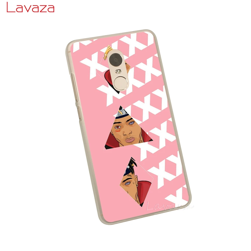 Жесткий чехол для телефона Lavaza XXXTENTACION Lil Peep Bo Xiaomi Redmi 4X 5X 5A 5Plus Note 4 Mi A1