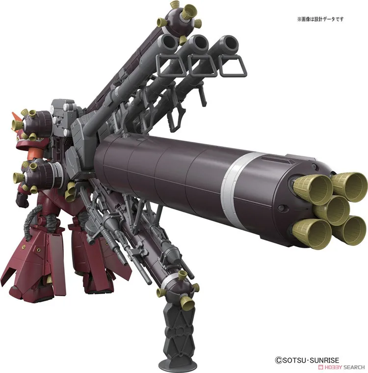 Bandai MG 1/100 высокой подвижности Тип PSYCHO ZAKU VER. KA gunплотины THUNDERBOLT VER собрать модели наборы фигурки Детские игрушки