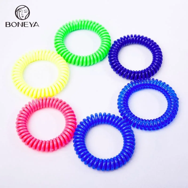 Women hair accessories Elastic Hair Band Rubber Telephone Wire Style