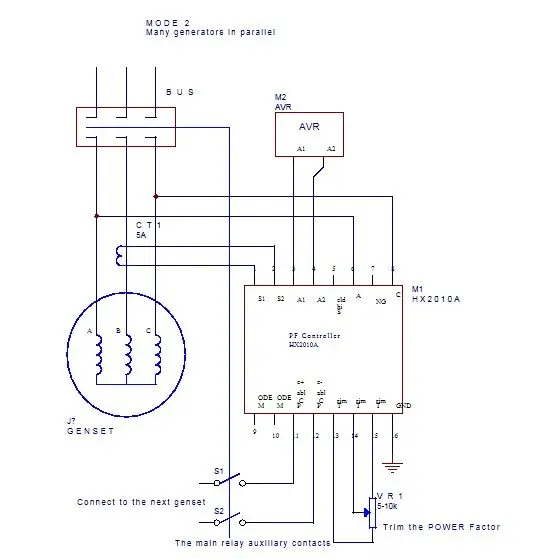 AVR-MODE-HX2010A-Power-Factor-Controller-Regulator-A.C.-Parallel-7