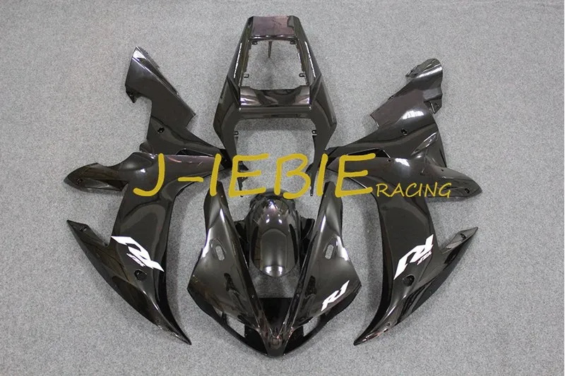 

Black Injection Fairing Body Work Frame Kit for Yamaha YZF 1000 R1 2002 2003