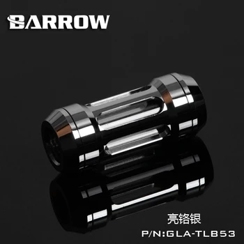 

Barrow GLA-TLB53 Chrome Body Female to Female Water Cooling Filters Black/White/Chrome Caps Options