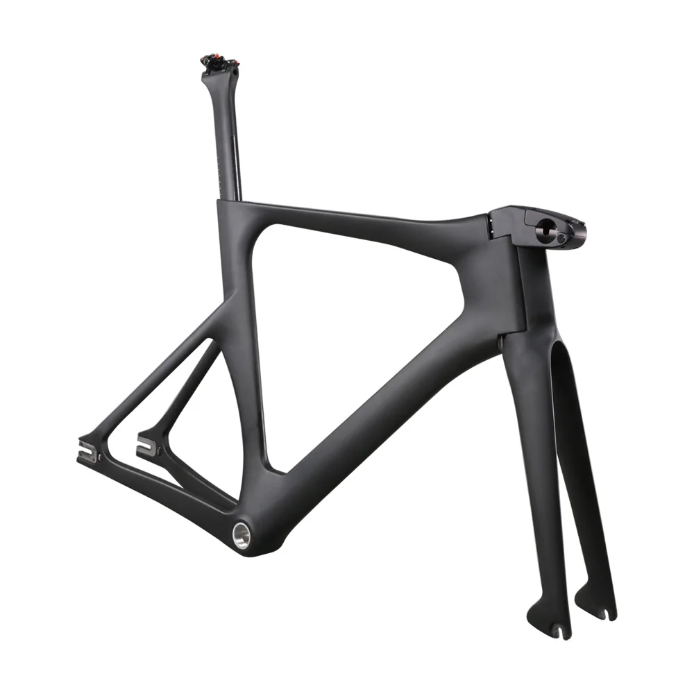 Ican Cadre de velo de piste en carbone support de pedalier BSA UD brillant tout disponible le plus recent