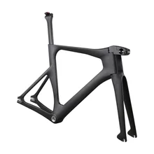 Ican Newest Carbon track bike frame with BSA bottom bracket UD matte or glossy all available
