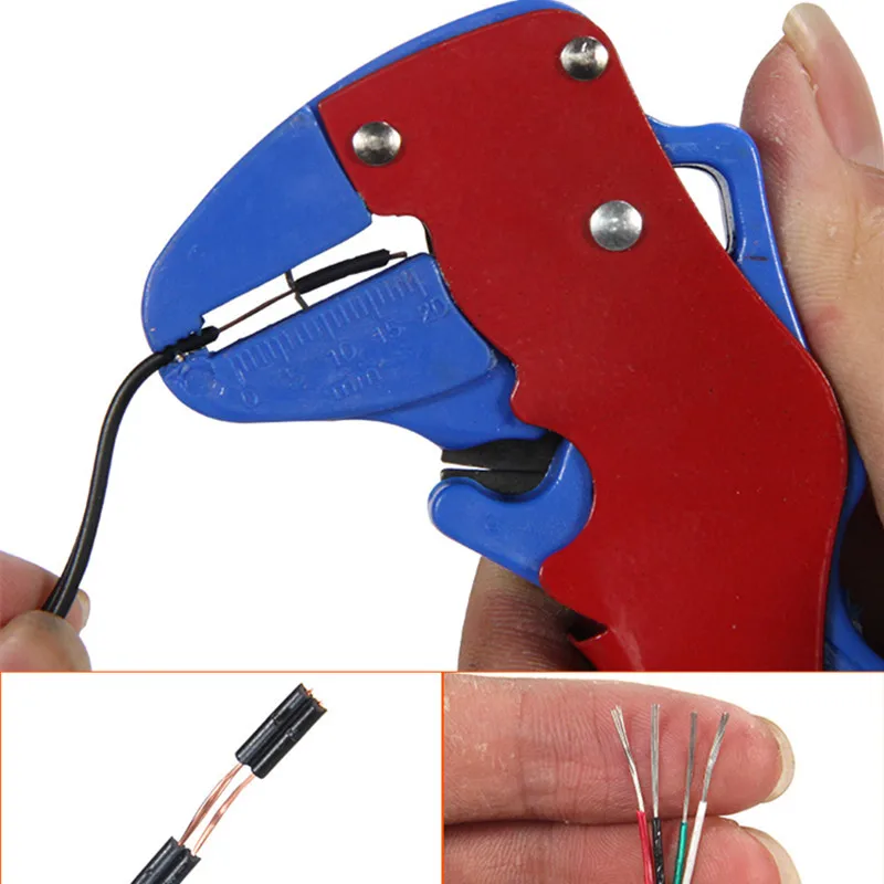 1 шт. Автоматическая кабельный провод для зачистки саморегулирующиеся щипцы для зачистки резак для высококачественных ручных инструментов