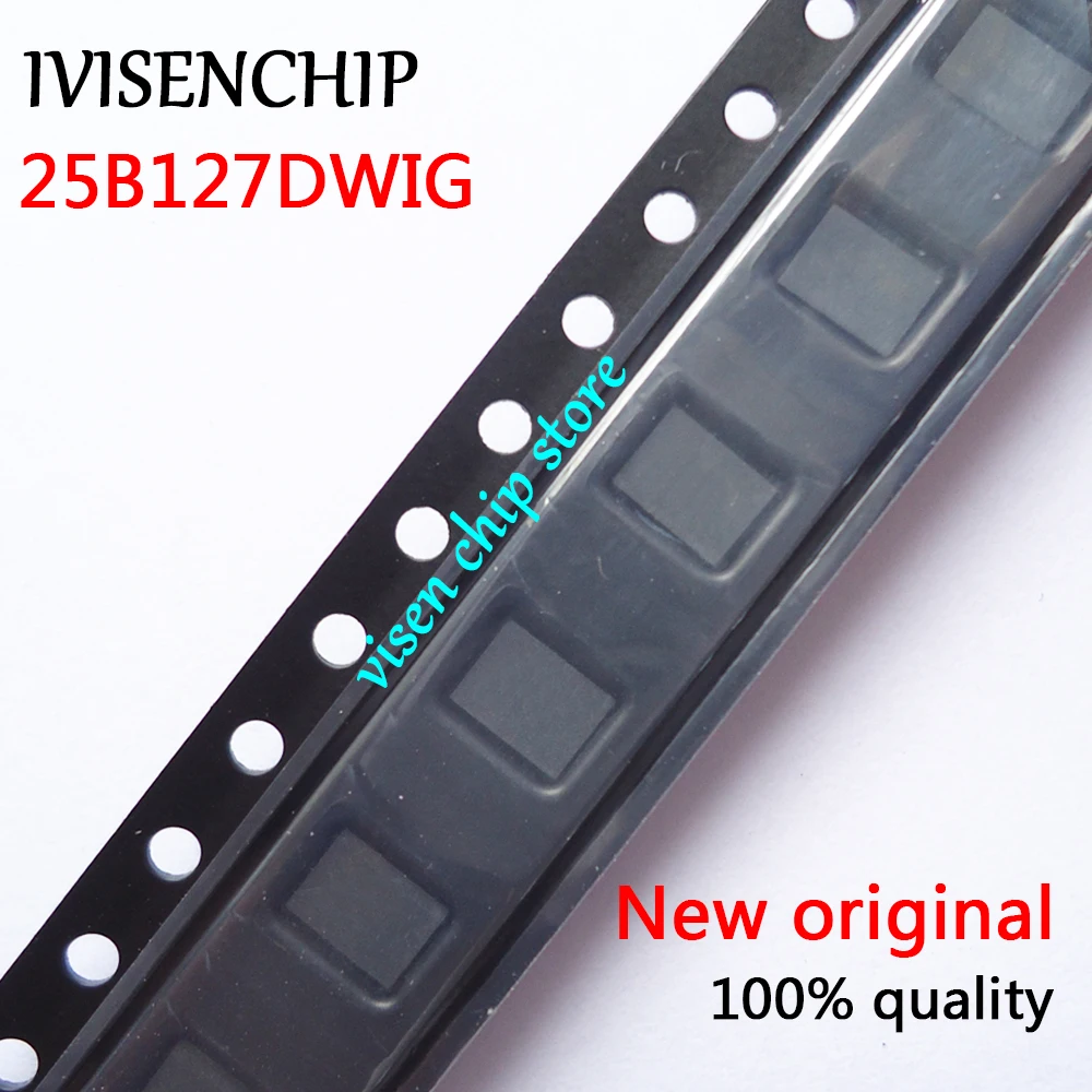 

1 шт. 25B127DWIG GD25B127DWIG 25B127 QFN-8