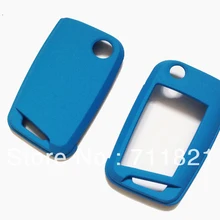 Жесткий пластиковый пульт дистанционного ключа синий для Volkswagen для VW GOLF Mk7