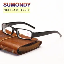 SUMONDY диоптрия-1,0 до-4,5-5,0-5,5-6,0 очки для близорукости для мужчин и женщин Брендовые очки для близоруких конечный продукт UF21