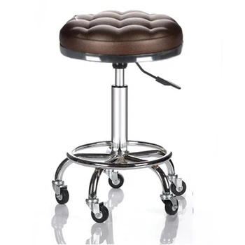 

Office/Bar Chair Riding Chair The Metal Frame Big Back of A Chair Can Rotate Can Lift Swivel/Executive/Metalic Chair