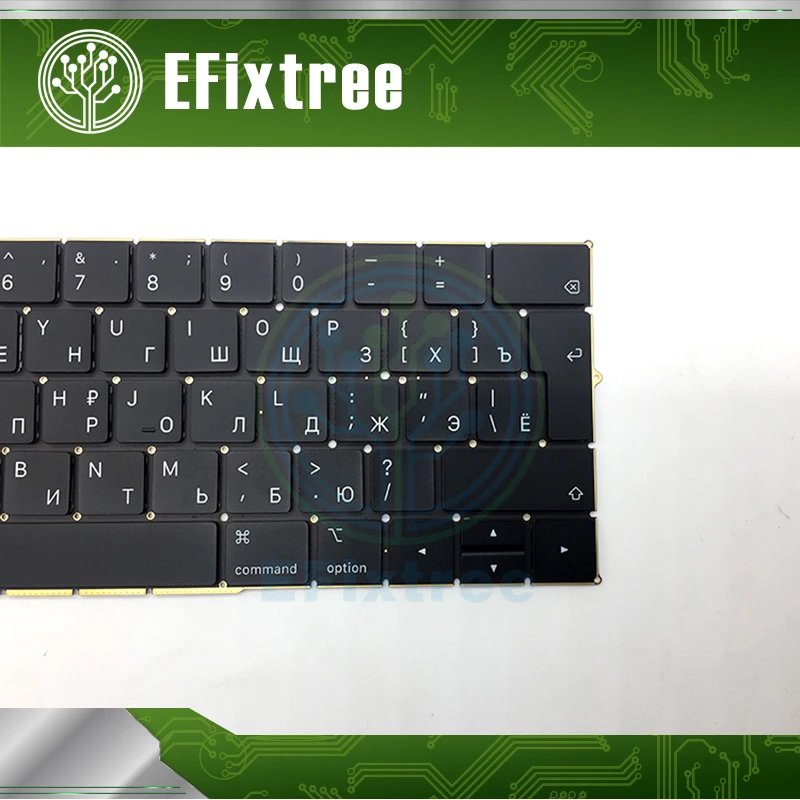 Полный A1989 A1990 клавиатура Русский RU Макет для Macbook Pro 13 ''15'' клавиатура EMC 3124 EMC 3215 Середина года