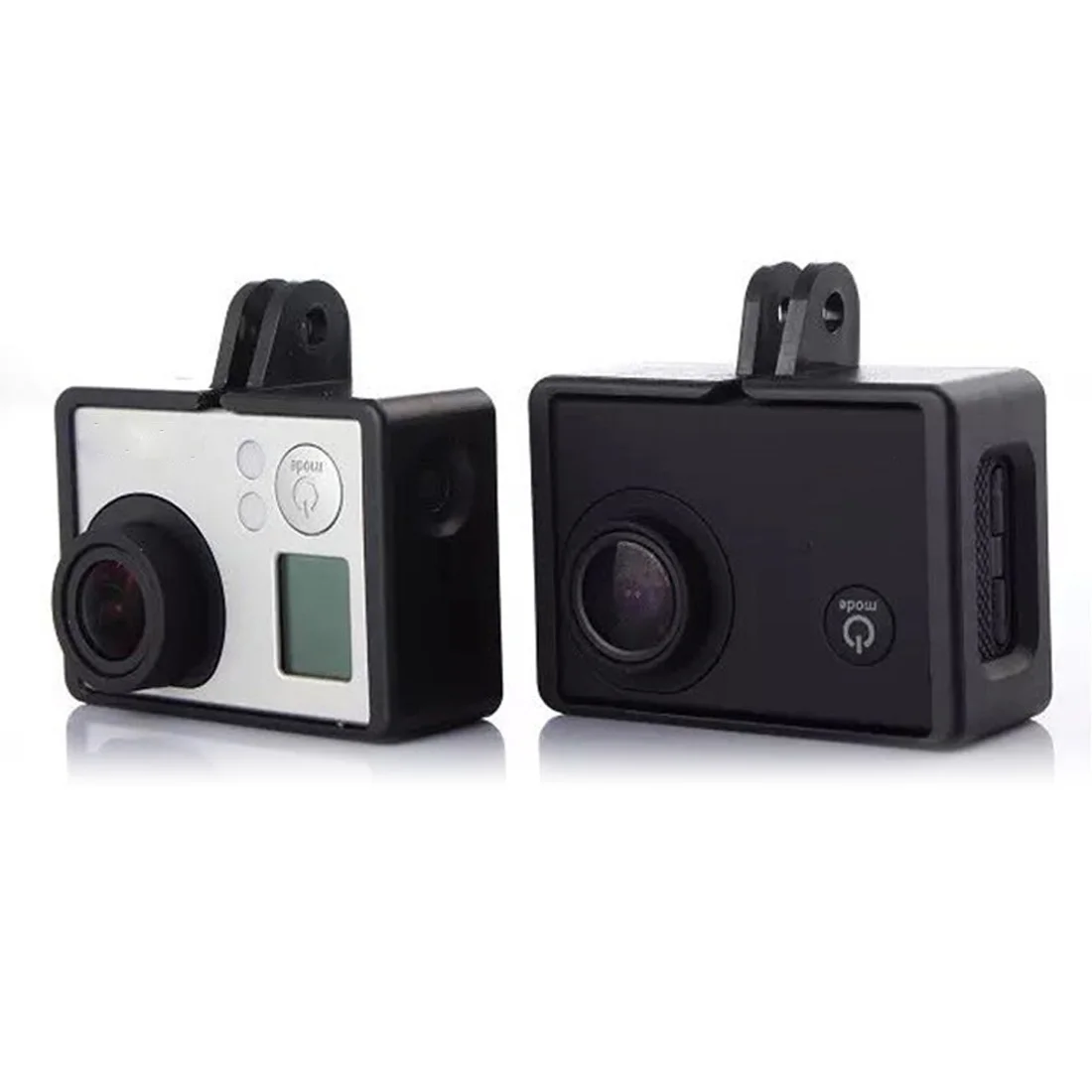 

Vlog Camera Case Border Standard Protective Frame for Action Camera Accessories Protective Case For HD SJ4000/ SJ5000/ SJ6000