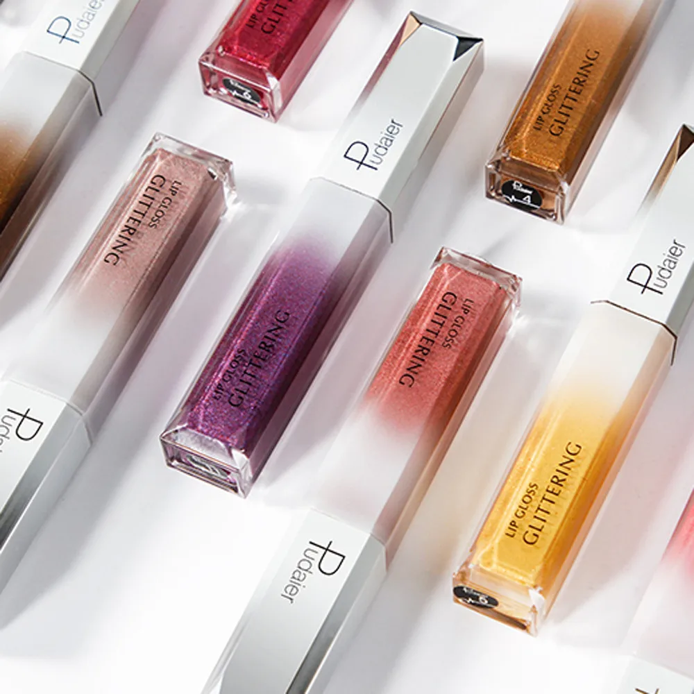 

New INS Starry Shine Lip GlossWaterproof Long fashion Lasting Liquid Polarize Light Lipstick Makeup Lip Gloss Lip party 2018