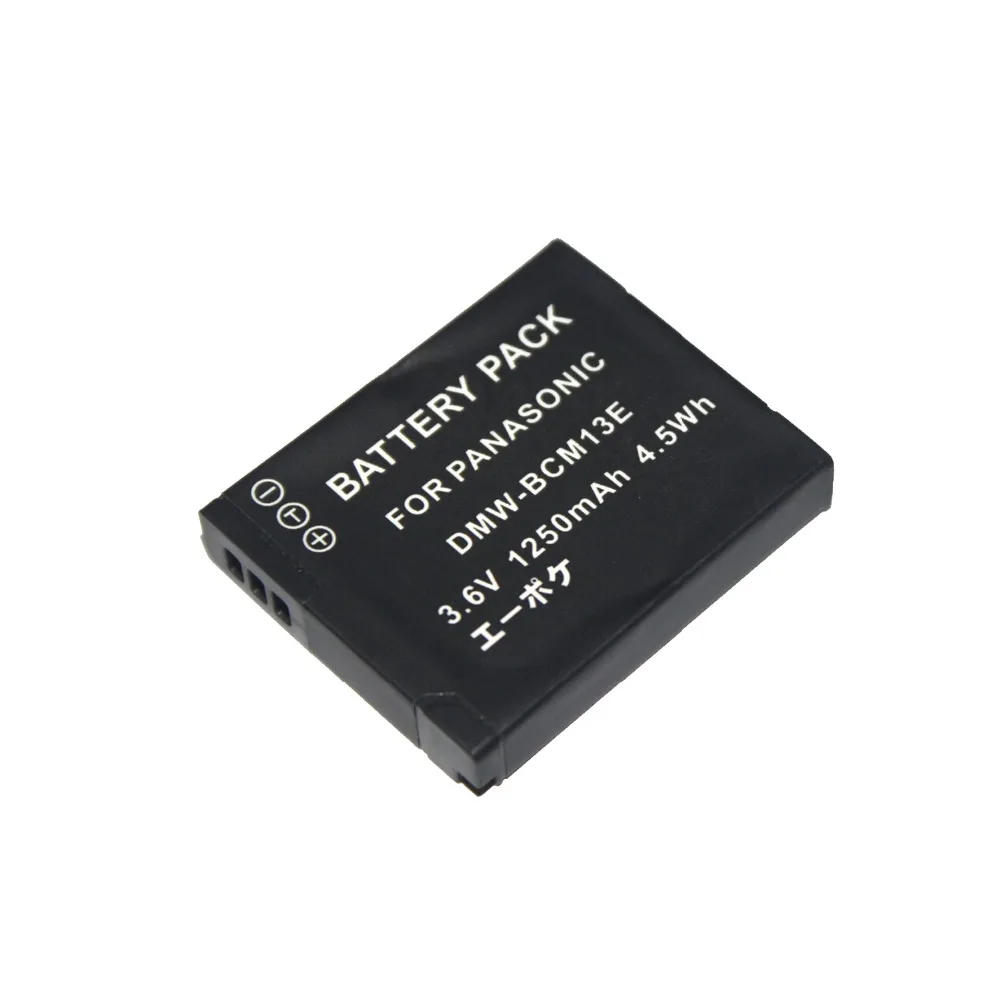 6x DMW-BCM13E DMW-BCM13 DMW BCM13E батареи для Panasonic Lumix ZS40/TZ60, ZS45/TZ57, ZS50/TZ70, ZS27/TZ37, и TZ41
