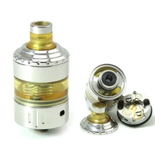 Hussar project X MTL 22mm RTA 316 stainless steel vapor tank e-cigarette adjustable air flow Vape tank VS Taifun GTR RTA Hussar project X MTL 22mm RTA 316 stainless steel vapor tank e-cigarette adjustable air flow Vape tank VS Taifun GTR RTA