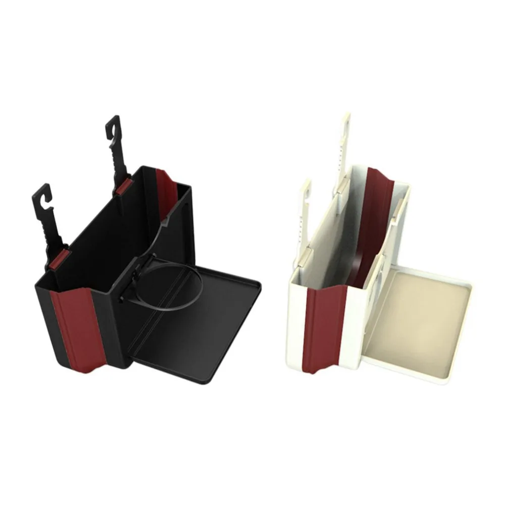 Foldable-Black-Beige-Multifunctional-Car-Seat-Back-Desk-Food-Drinks-Table-Rack-Beverage-Cup-Holder-Hanging (4)