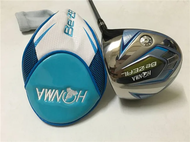 

Brand New Honma BeZEAL 525 Driver Honma BeZEAL Golf Driver Women Golf Clubs Loft 11.5 L-Flex Graphite Shaft With Head Cover