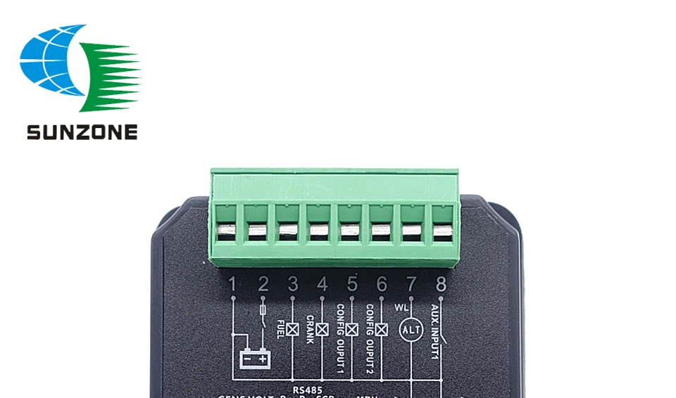 Пусковой контроллер DC20D MKII для Mebay Genset контрольный Лер обновленная версия для дизель, бензин модуль управления двигателем DC20DMKII