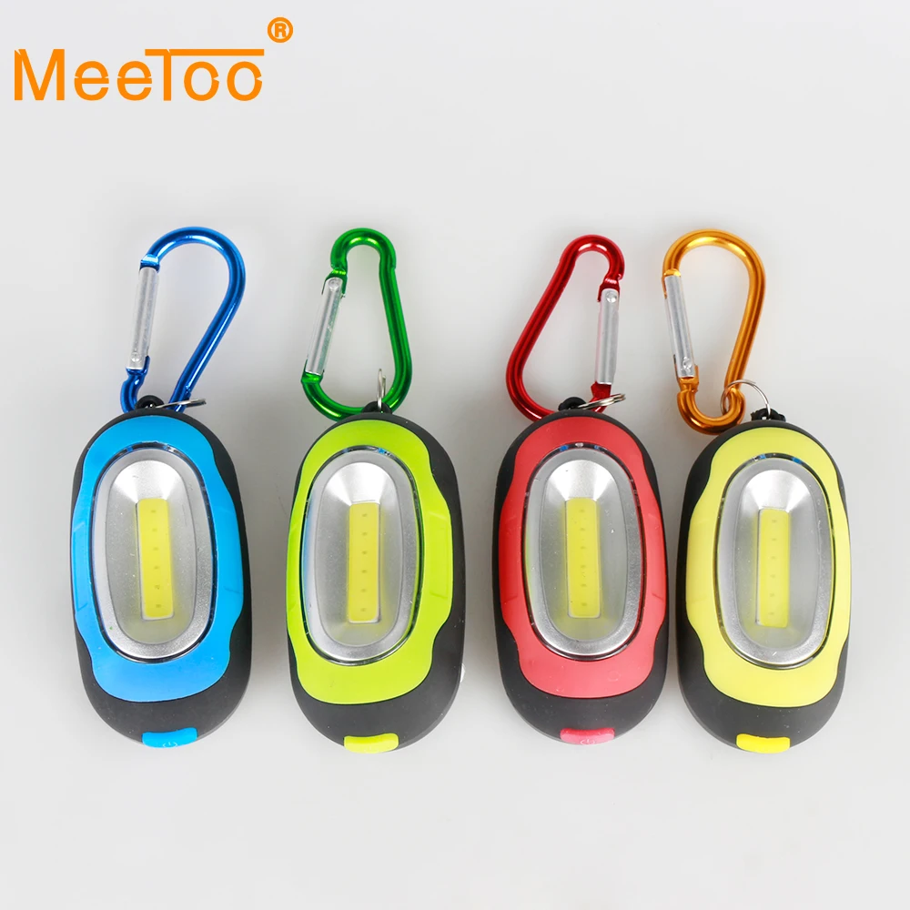 

2018 Hot 3-Mode COB LED Flashlight Torch With Keychain Magnetic Hunting Tent Portable Light Lamp Search Linternas Lanterna Lamp