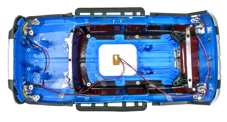 1/10 весы Hengguan RC Гусеничный ПВХ корпус для HG автомобиль|Детали и аксессуары| |