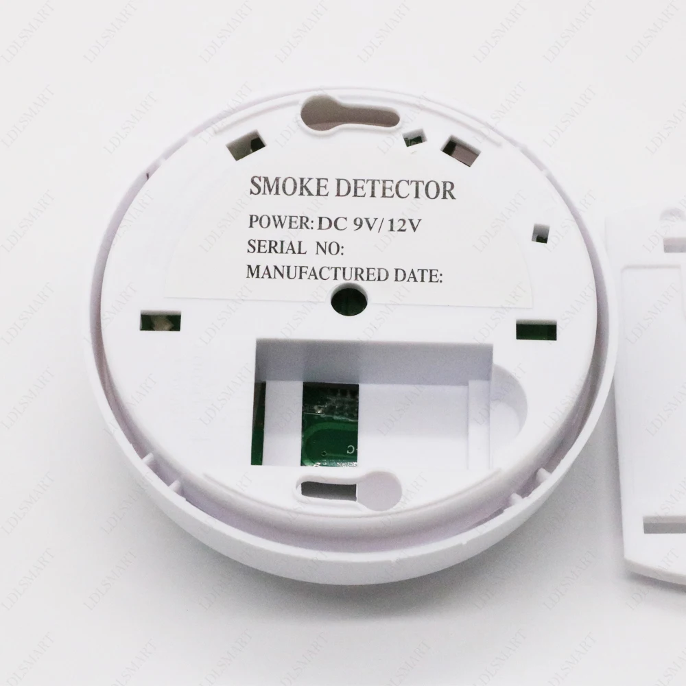 3 шт./лот~ беспроводной 433 МГц детектор дыма высокочувствительный датчик Пожарной Сигнализации монитор тестер для домашней системы безопасности