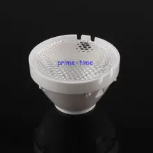 10 шт. XML 45 градусов 21 мм рефлекторный коллиматор светодиодный объектив для Cree T6 T5 U2 XM-L2 XM-L светодиодный свет лампы