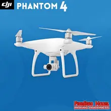 Drone profissional DJI com controle remoto de 8 canais atuante até 5.000 m de distância. Câmera 1.080P HD e vídeos em 4K. Controlado por APP ou controle remoto