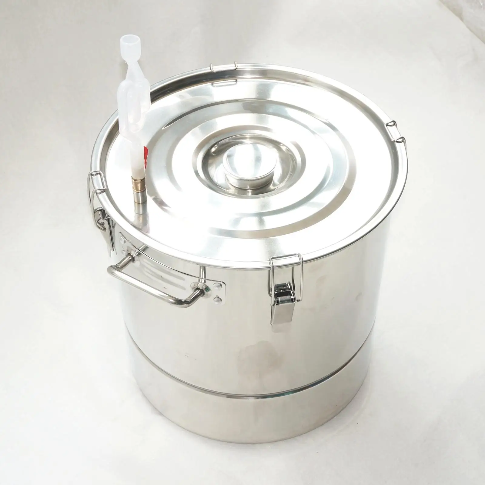 

30L 301 Stainless Steel Fermenter Fermentation Barrel Home Brew Wine Beer