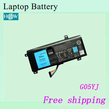 

High quality 11.1V 69WH G05YJ Original Laptop Battery For DELL 0G05YJ Y3PN0 8X70T