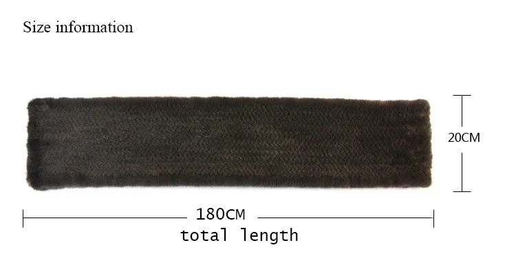 SCM031 Бесплатная доставка 100% Натуральная норки красочный шарф женская Норковая зимние теплые модные однотонные шарфы