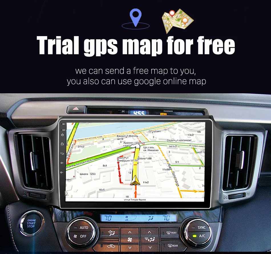 Excellent Eunavi 2G android 8.1 car dvd gps player for Toyota RAV4 2012 car radio video player gps navigation car stereo 2 din dvd 9