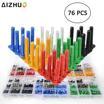 

Motorcycle Fairing Body Bolts Screw Spring Nuts FOR KTM 390 Duke RC390 DUKE250 690 Duke 690 Duke R 990 SM 950 SM 690 SMC SMCR