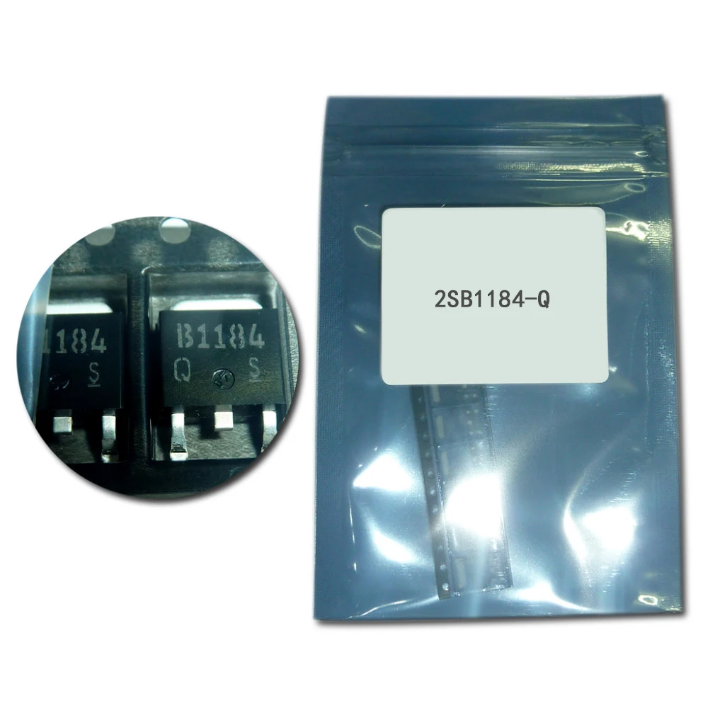 2SB1184 Q PNP transistors 60V 3A 70MHz 120270 1000mV/ 1V TO 252/DPAK