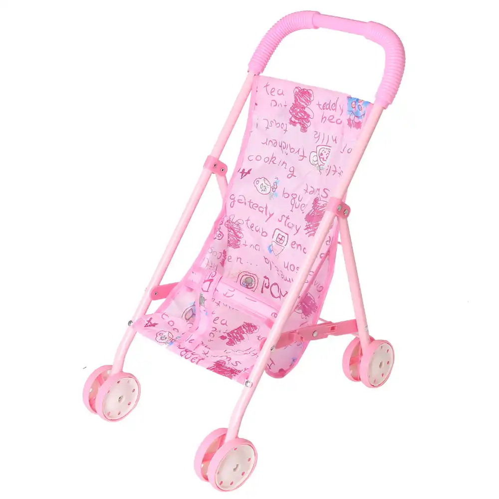 carrito bebe muñecas