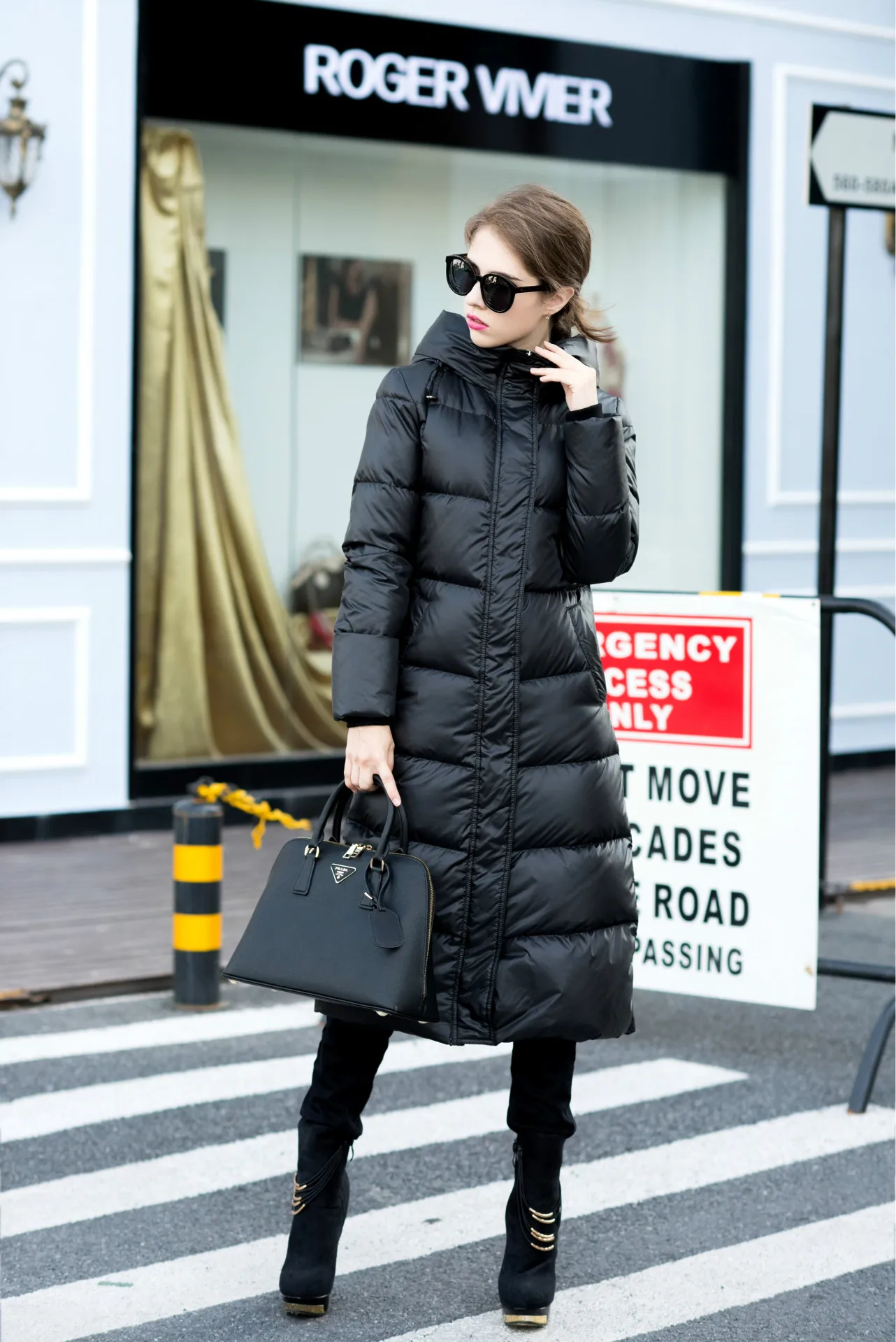 Beste Fitaylor Winter Jassen Vrouwen 90% Witte Eendendons Parka Donsjack Vrouwen Hooded Jassen Lange Warme Casual Sneeuw Uitloper