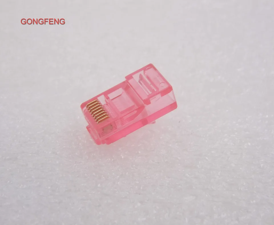 20 шт. новинка Лидер продаж сетевой соединитель RJ45 более пяти типов 8