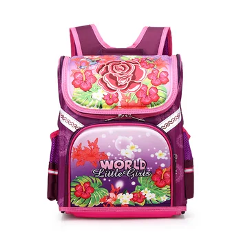 

Orthopedic Schoolbag Girls Backpacks For School Cartoon Butterfly Kids Satchel Children School Bags Knapsack Mochila Escolar