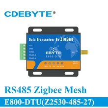 E800-DTU(Z2530-485-27) дальний RS485 CC2530 2,4 ГГц 500 МВт беспроводной приемопередатчик 27dBm приемник радиочастотный модуль