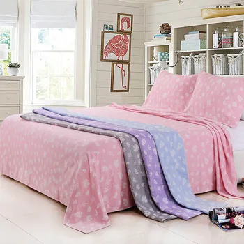 

Cotton Yarn Towel Blanket for Kids Adult 3 Size Summer Cool Thin Quilt for Bed Sofa Comfortable Air Conditional Thread Blankets