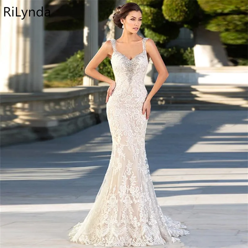 

Mermaid Wedding Dresses Turkey 2019 Appliques Lace Custom Made Bridal Dress Wedding Gown vestidos de noiva Plus size